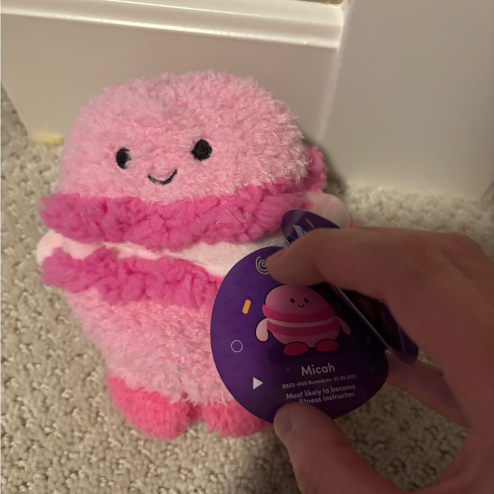 Bum bumz mini macaroon Micah 4” Bnwt